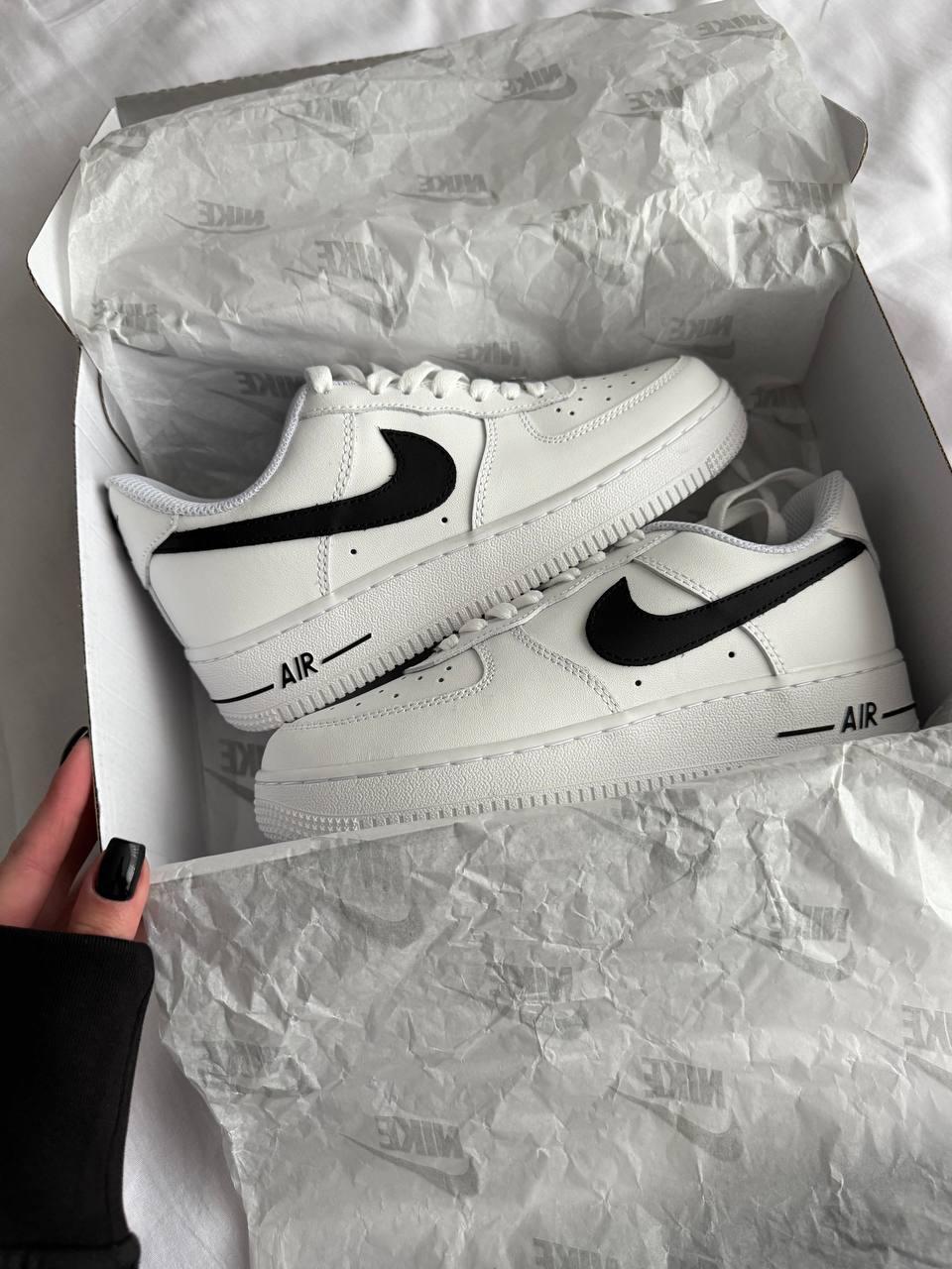Nike Air Force Low White Black 36