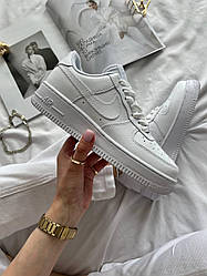 NIKE AIR FORCE WHITE PREMIUM 36