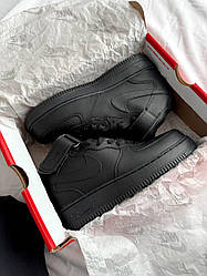 Nike Air Force 1 Mid Black 37