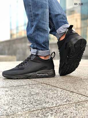 Nike Air Max 90 (чорні), фото 2