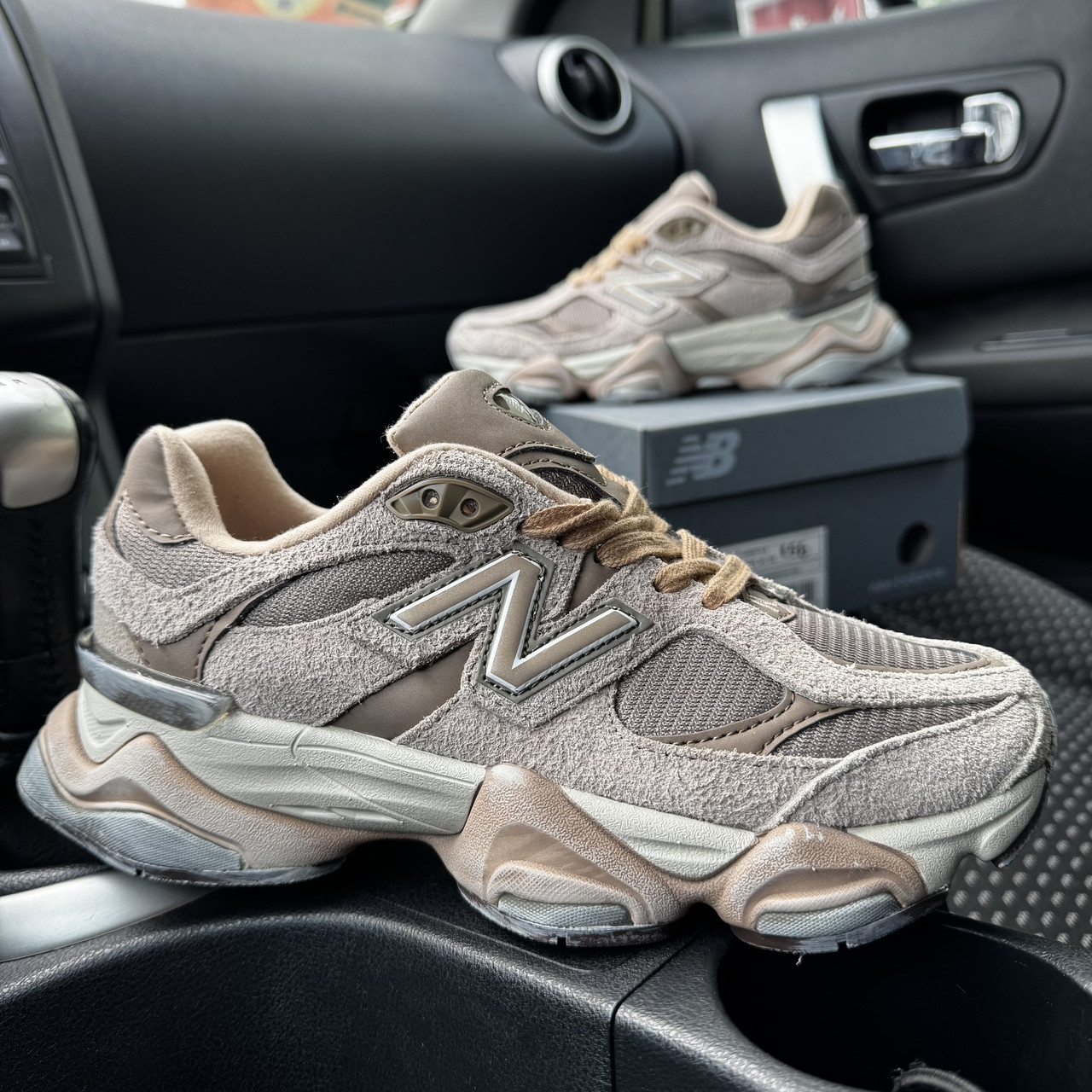 New Balance 9060 Beige Brown 36