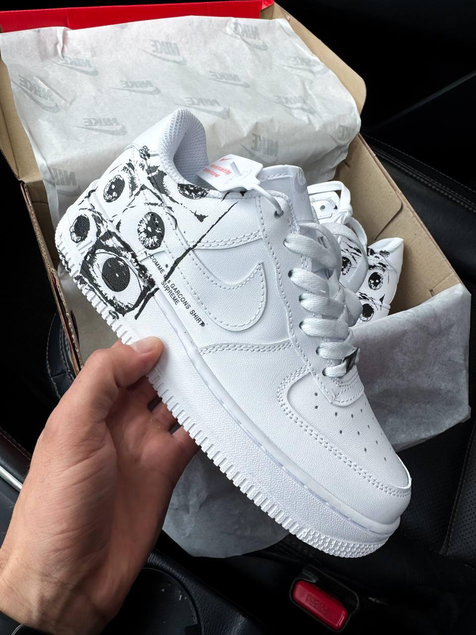 Nike Air Force x Comme des Garcons Supreme 37