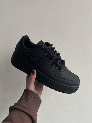 1 Low Black Rope Laces 37, фото 1