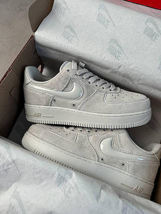Nike Air Force 1 '07 W Grey 37, фото 1