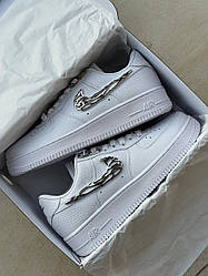 Nike Air Force Low Molten Metal Silver 36