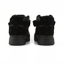 Adidas Forum High Full Black Fur 44, фото 4