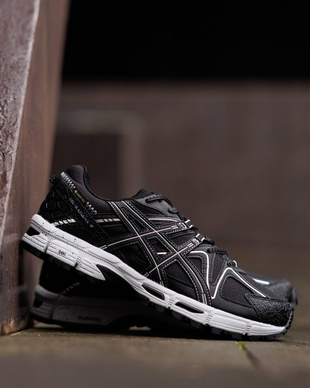 Asics Gel Kahana 8 Gore-Tex Black White ND 41