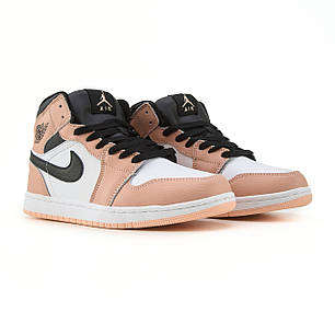 Nike Air Jordan 1 Retro Mid Peach Fur 36, фото 2