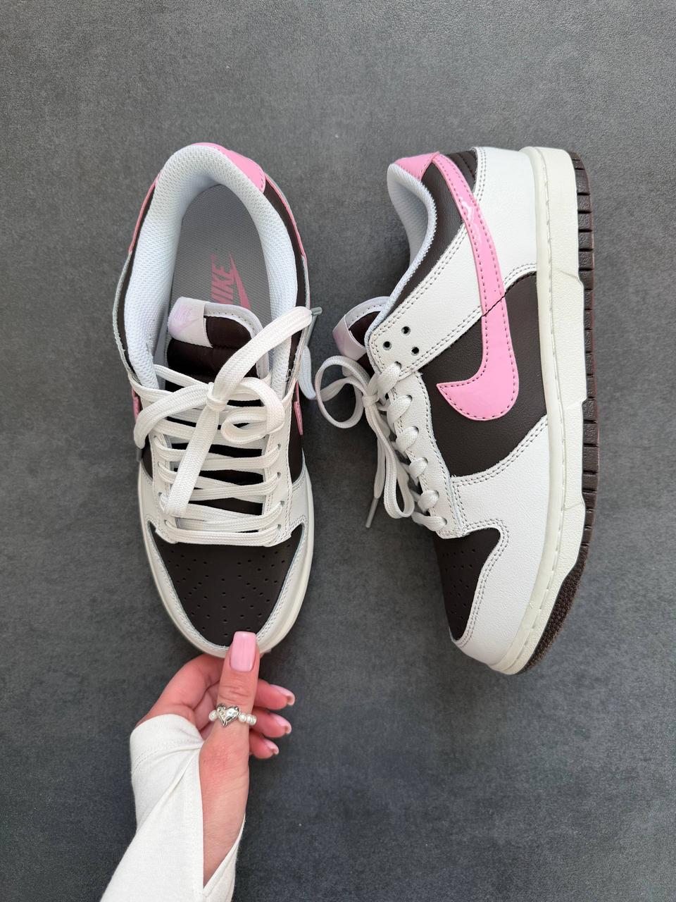 Sb dunk black pink grey 37