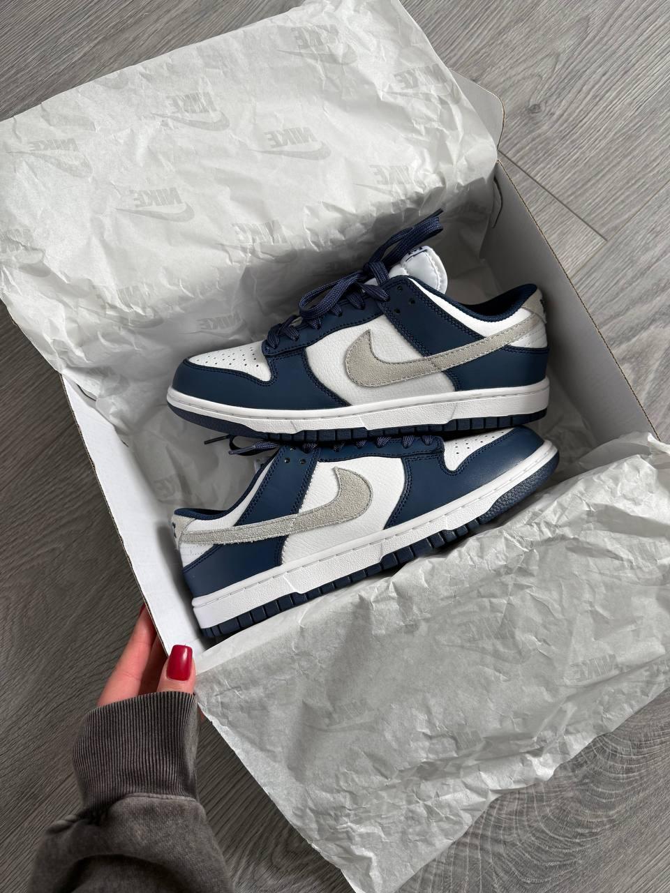 Nike sb dunk navy blue 38