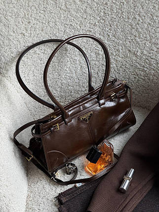 Prada Hobo без коробки 33х17х10, фото 2