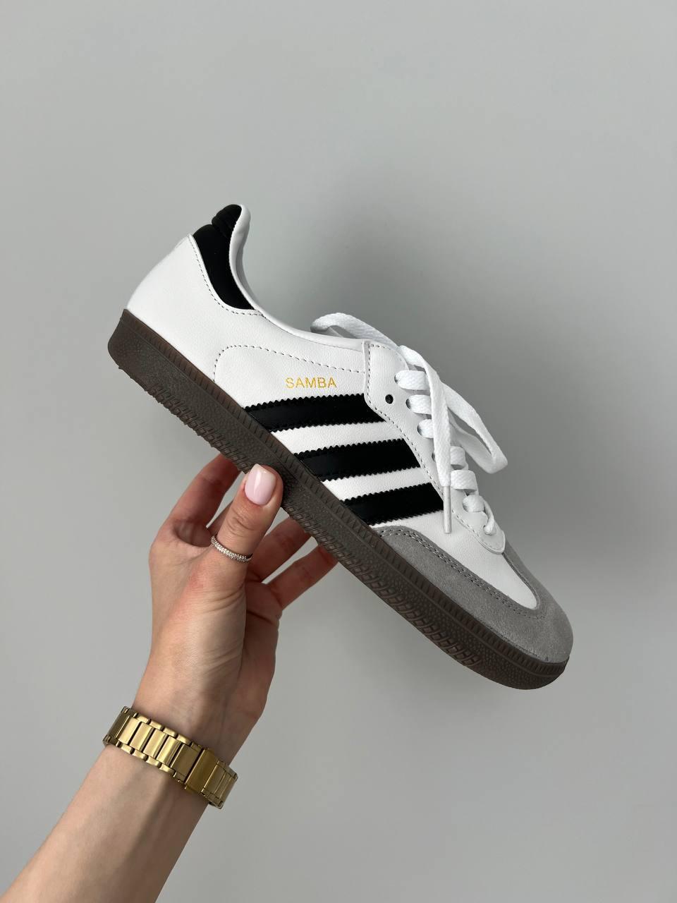 Adidas Samba OG White Black 36