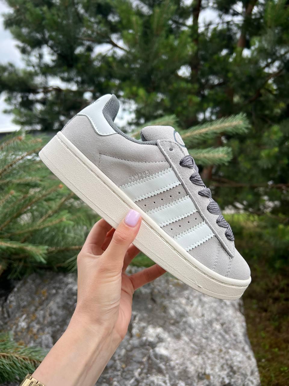 Adidas Campus 00s Grey White 36