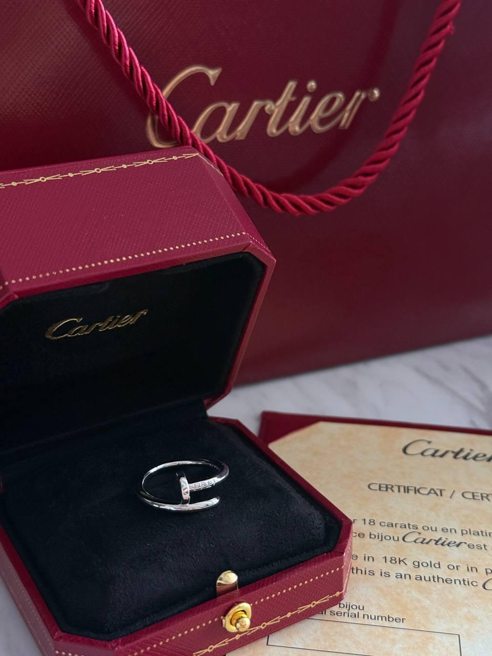 Каблучка  Cartier Juste un Clou 16.5-17