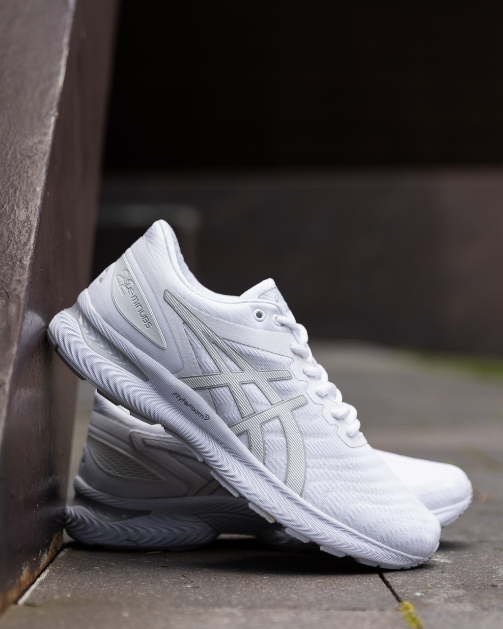 Asics Gel Nimbus 22 White ND