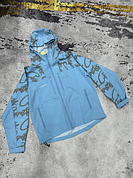 Вітрівка Corteiz Elitework блакитна M