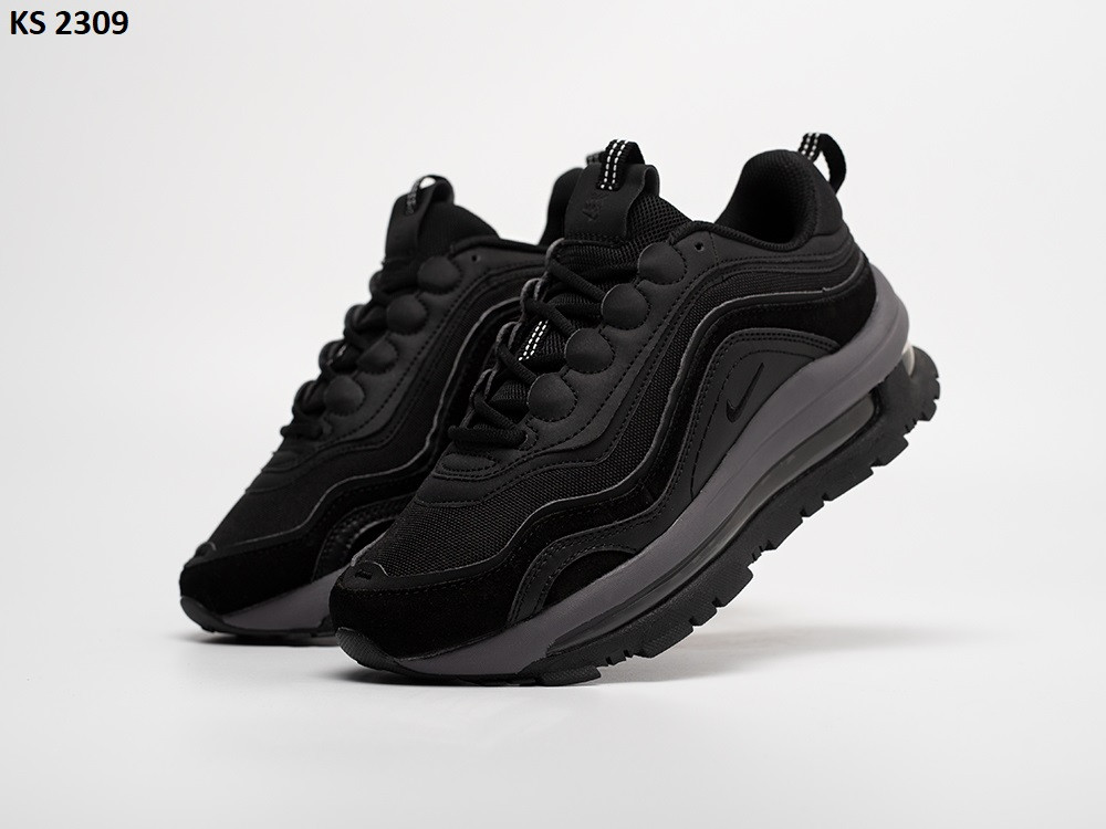 Кросівки Nike Air Max 97 Futura Black (чорні) 42