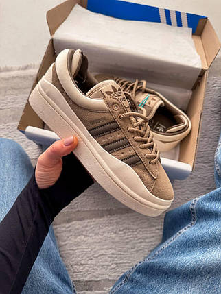 Campus x Bad Banny Brown/Beige, фото 1