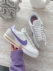 Cortez White/Violet 36