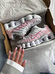 Nike Shox White Pink 37