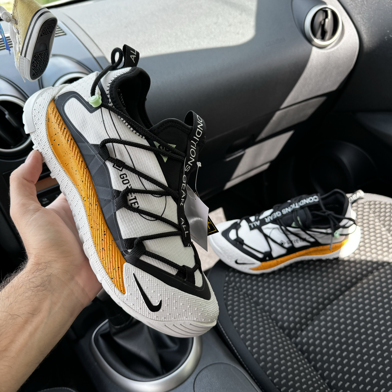 Nike ACG Mountain Fly white Gore Tex ТЕРМО 42