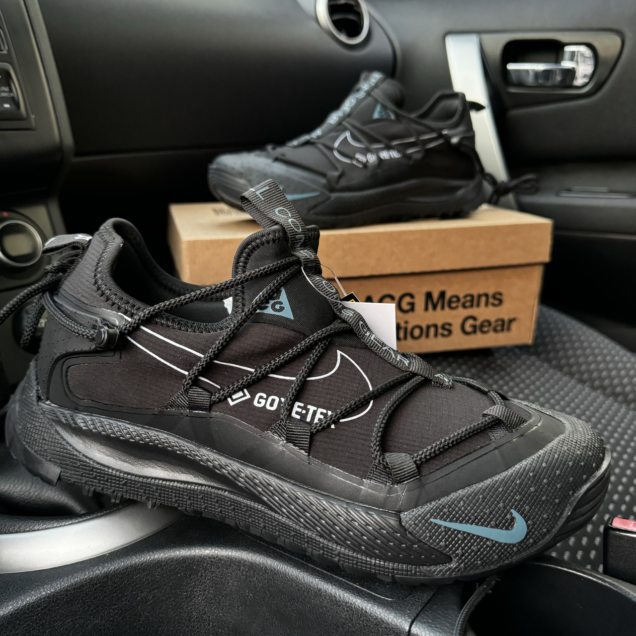 Nike ACG Mountain Fly Low Gore Tex ТЕРМО 45