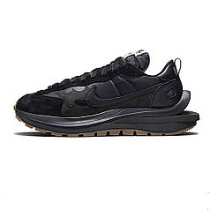 Nike x Sacai VaporWaffle 'Black Gum' 41
