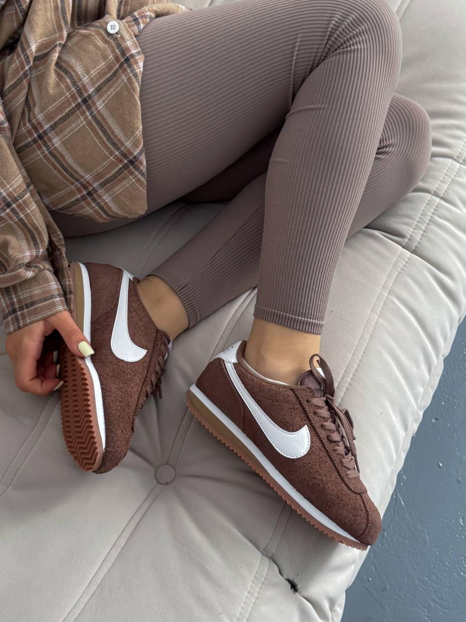 Cortez Pink Brown 40