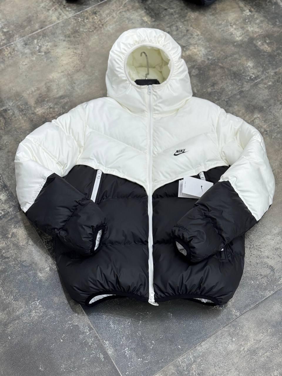 Пуховик Nike Storm Fit White/Black XL