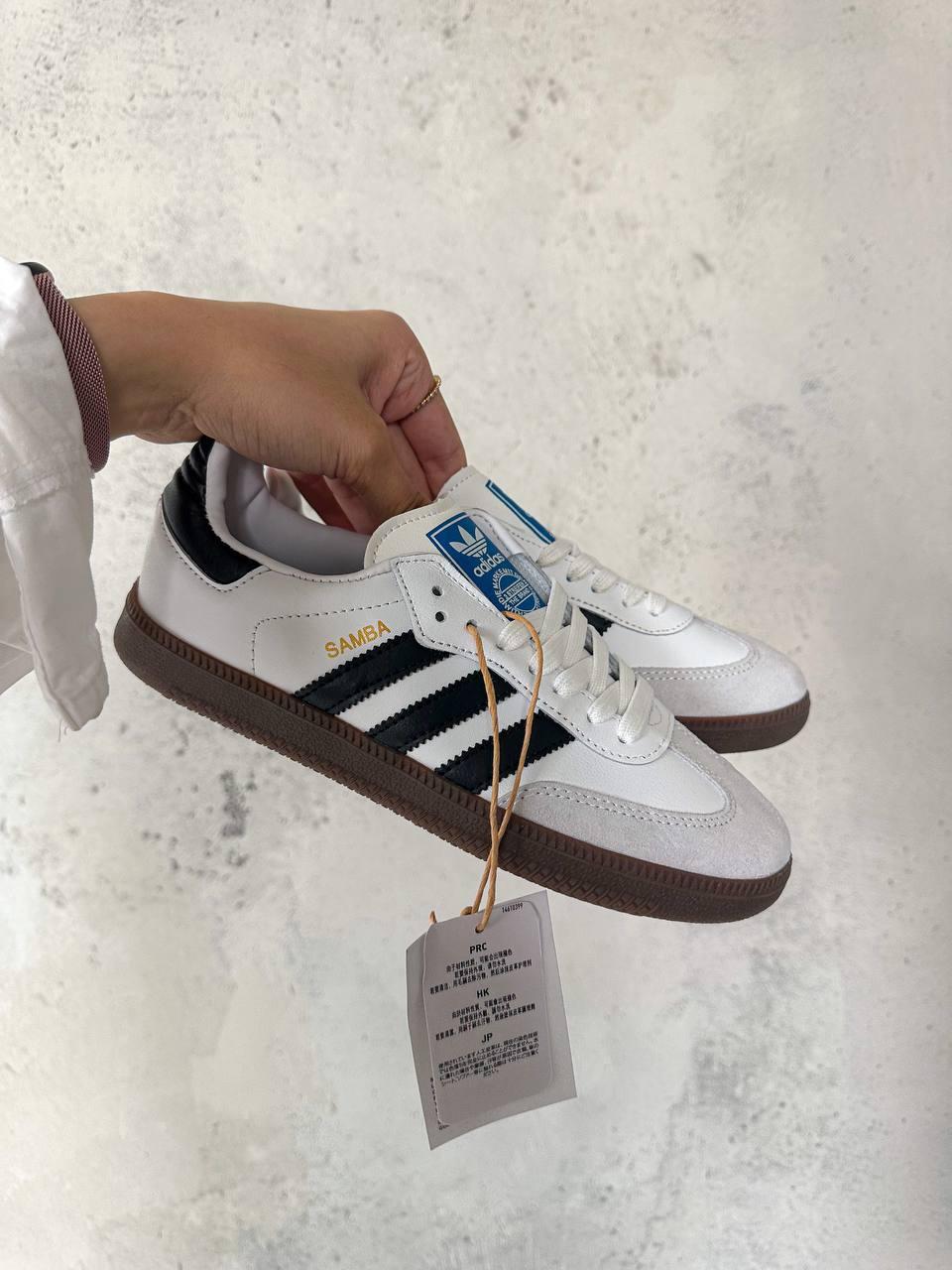 Samba White/Black 36