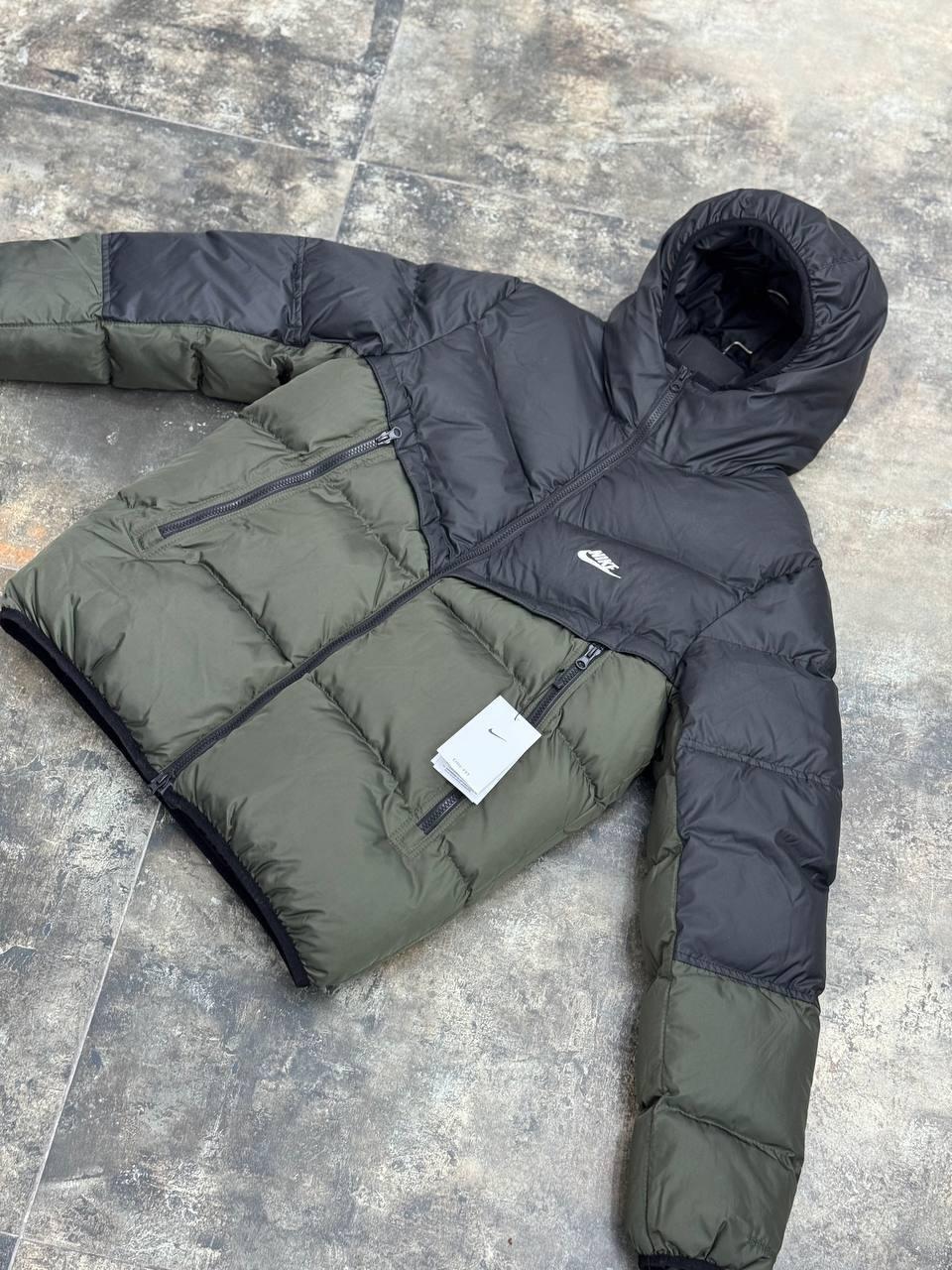 Пуховик Nike Storm Fit Black/Haki