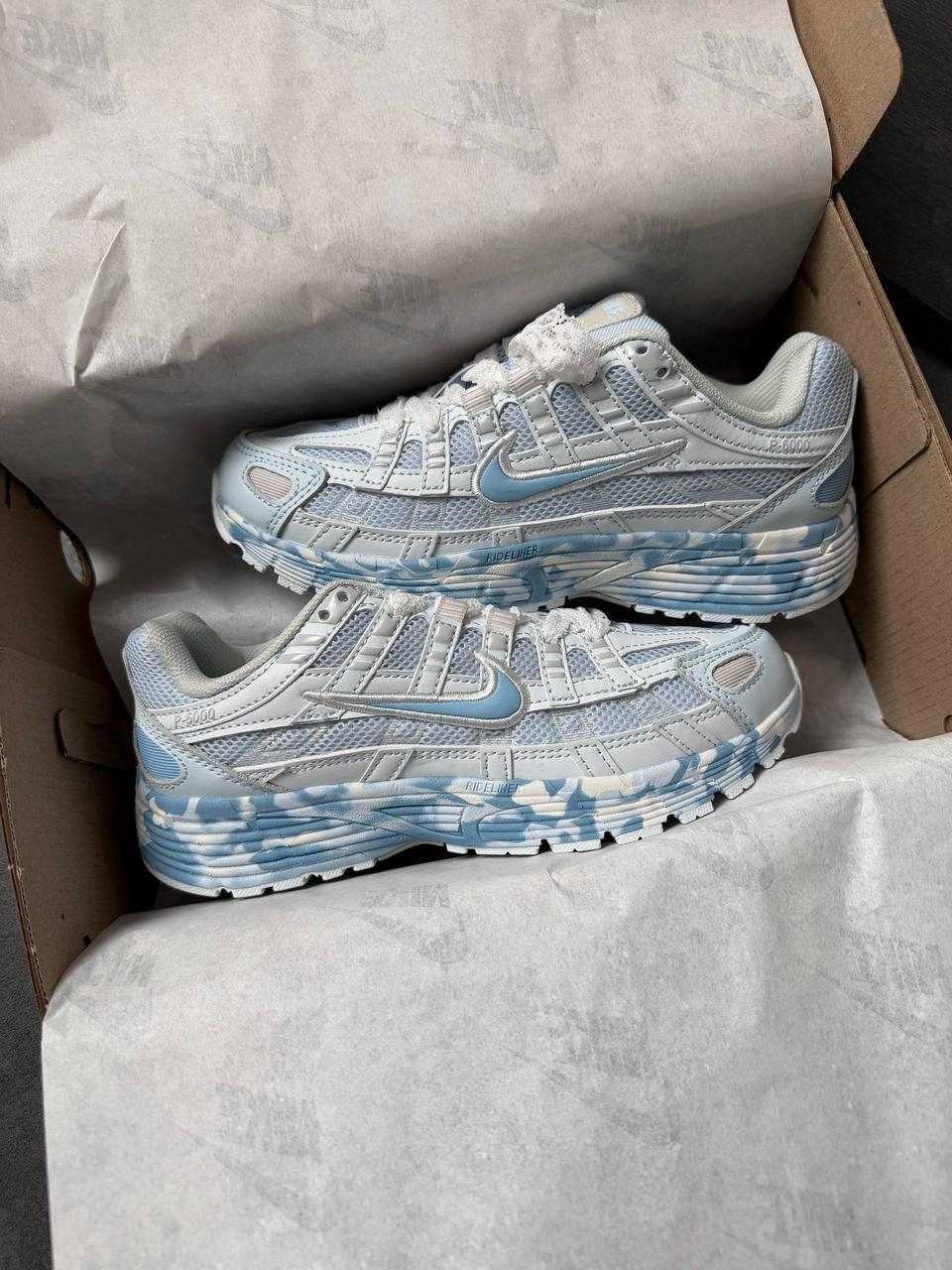 Nike P-6000 Custom Blue 36