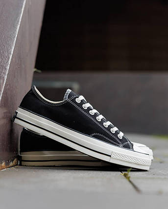 Converse Chuck Taylor All Star Black White ND 37, фото 1