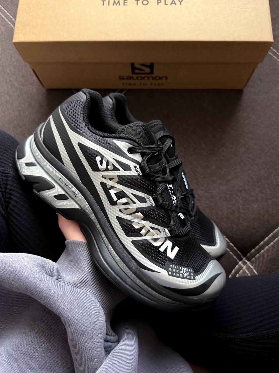 MM6 Maison Margiela x Salomon Black 36