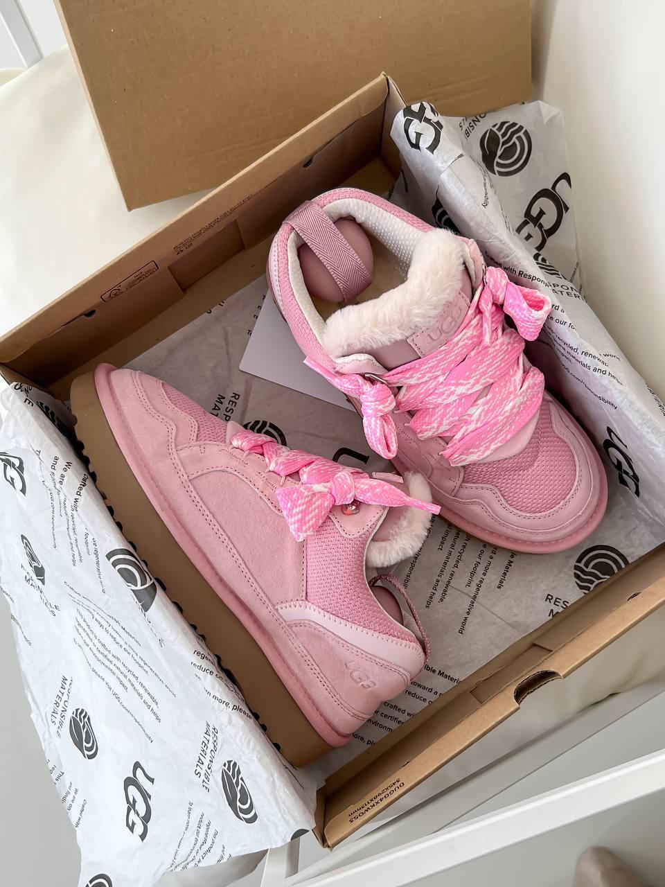 Lowmel Sneaker Pink 36