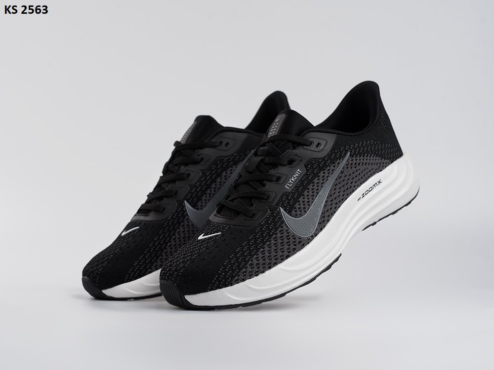 Кросівки Nike Pegasus Plus Black White (чорно/білі) 41