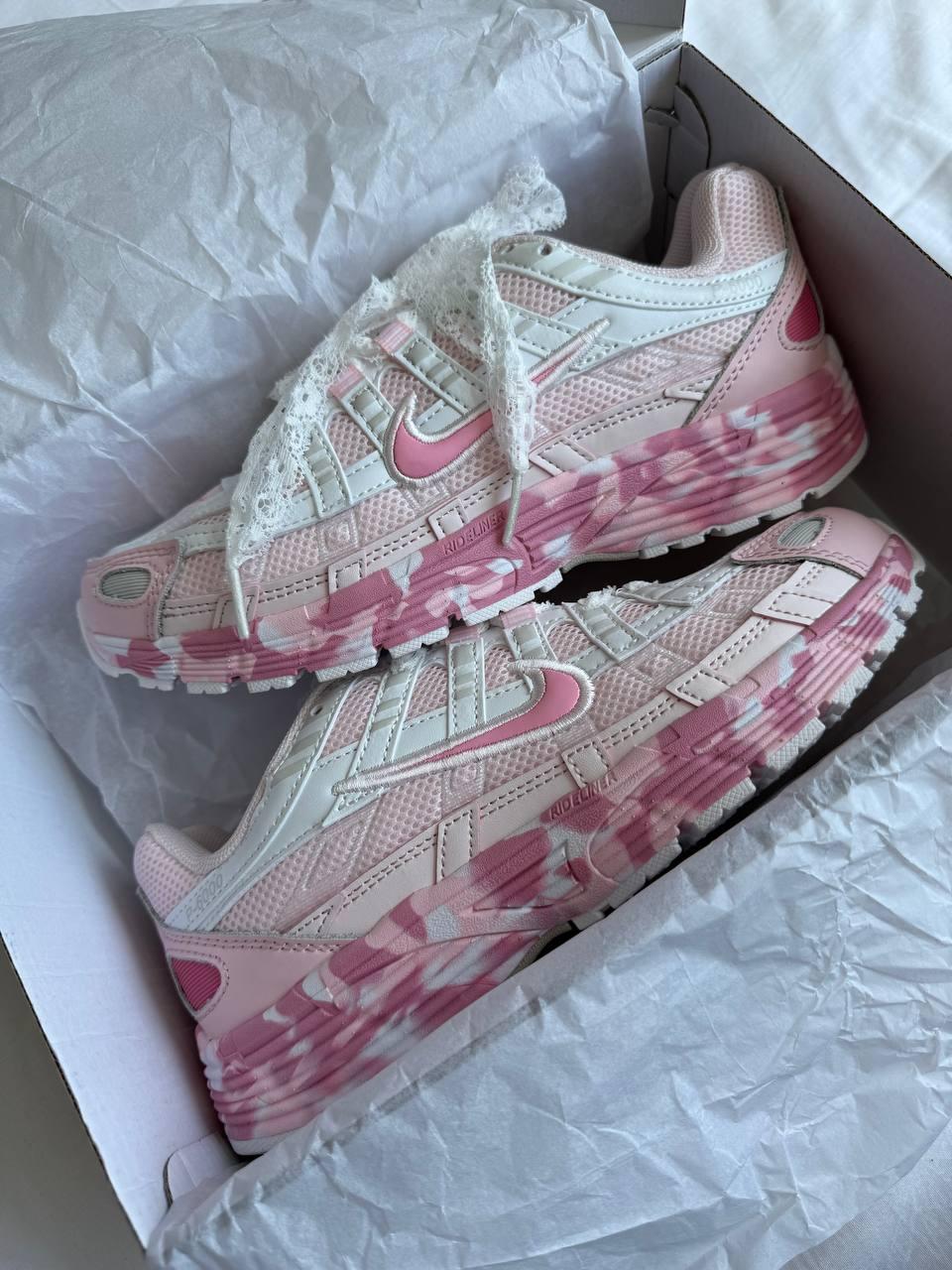 Nike P-6000 Custom Pink