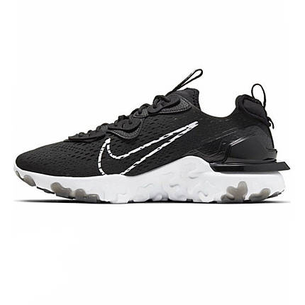 Nike React Vision Black-White 41, фото 1