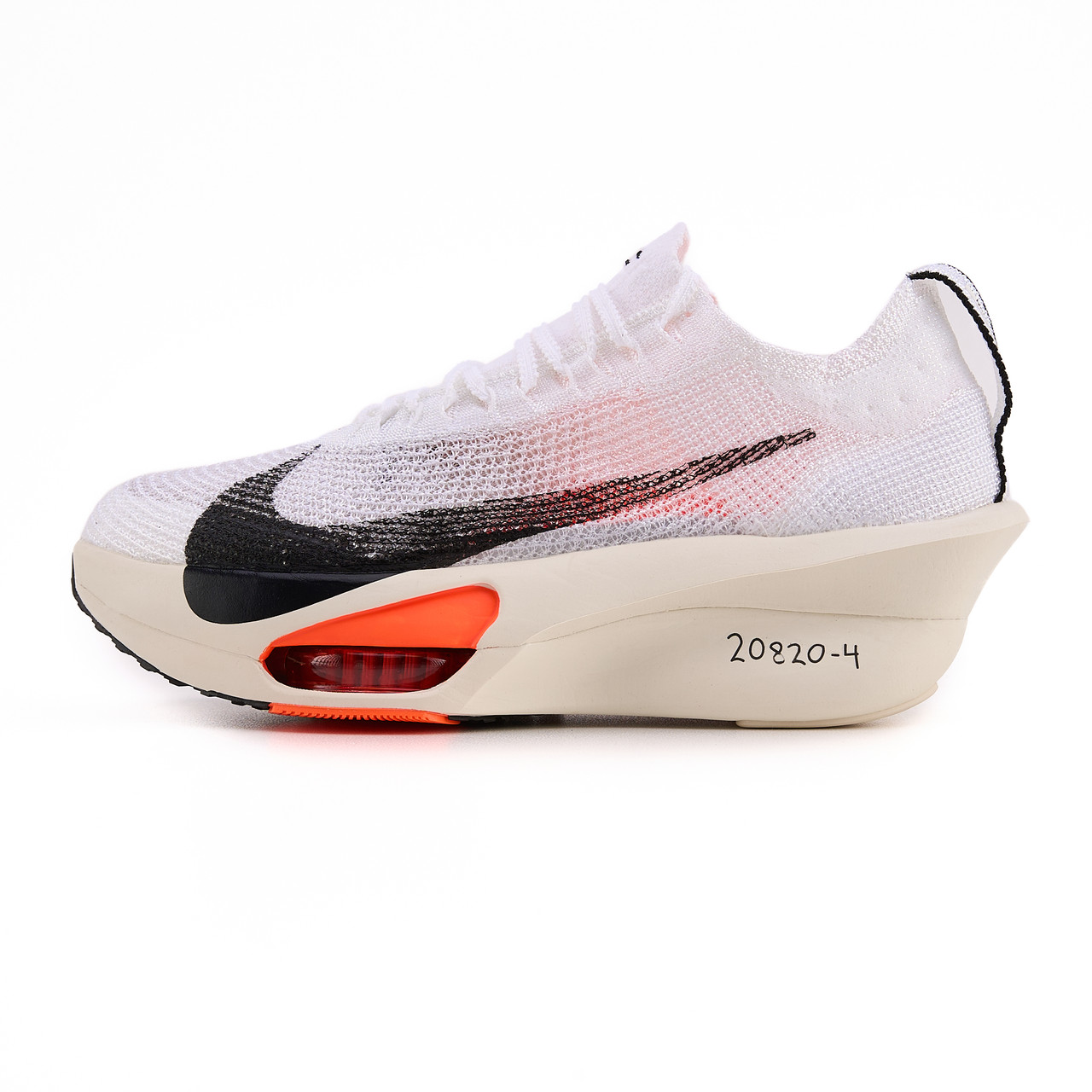 Nike Air Zoom AlphaFly 3 White Black Orange 36
