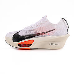 Nike Air Zoom AlphaFly 3 White Black Orange 36