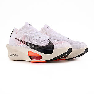 Nike Air Zoom AlphaFly 3 White Black Orange 36, фото 2