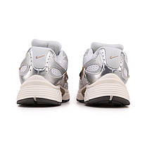 Nike V5 RNR White Silver Gold 36, фото 4