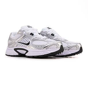 Nike V5 RNR White Silver Black 37, фото 2