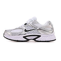 Nike V5 RNR White Silver Black 37, фото 3