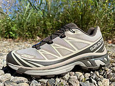 Salomon XT6 Lab Beige premium 41
