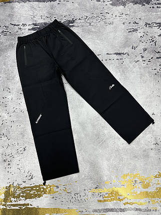 Штани Corteiz Elitework чорні, фото 1