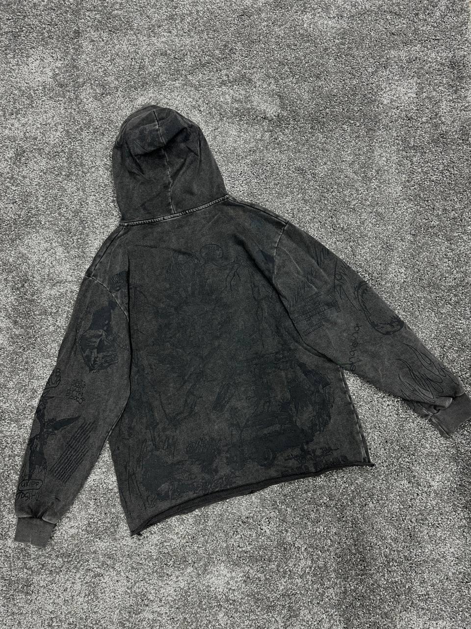 Худі Represent Grey M