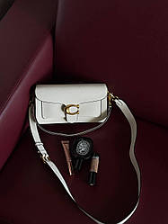 Coach Tabby Shoulder Bag MILK  [крафтова коробка] 26x14x7