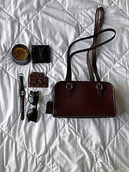 Coach 1941 Swing Zip Bag Brown [оригінальна коробка] 26х15х9 см