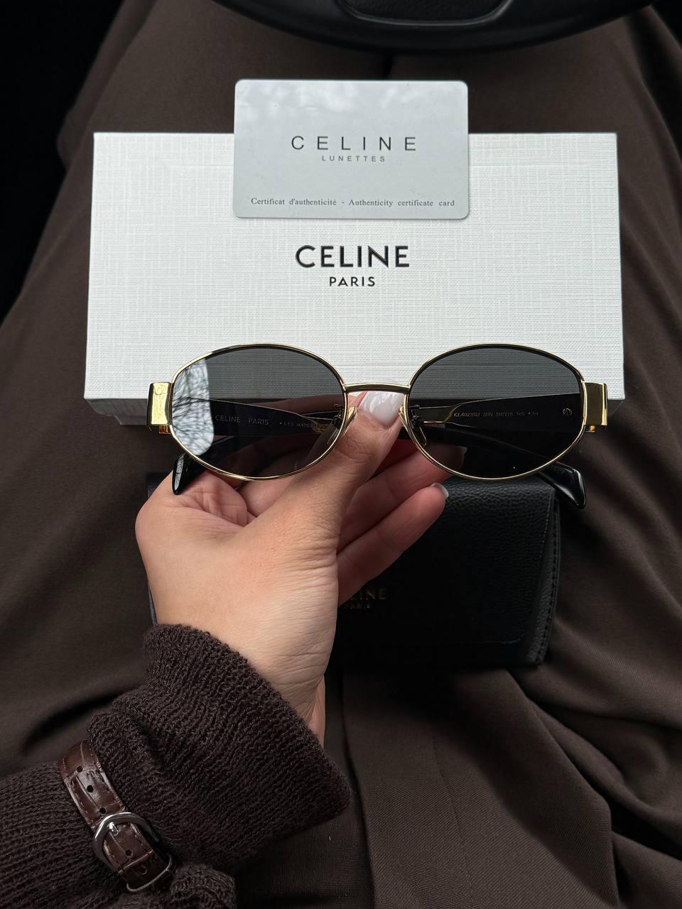 Celine Metal Triomphe